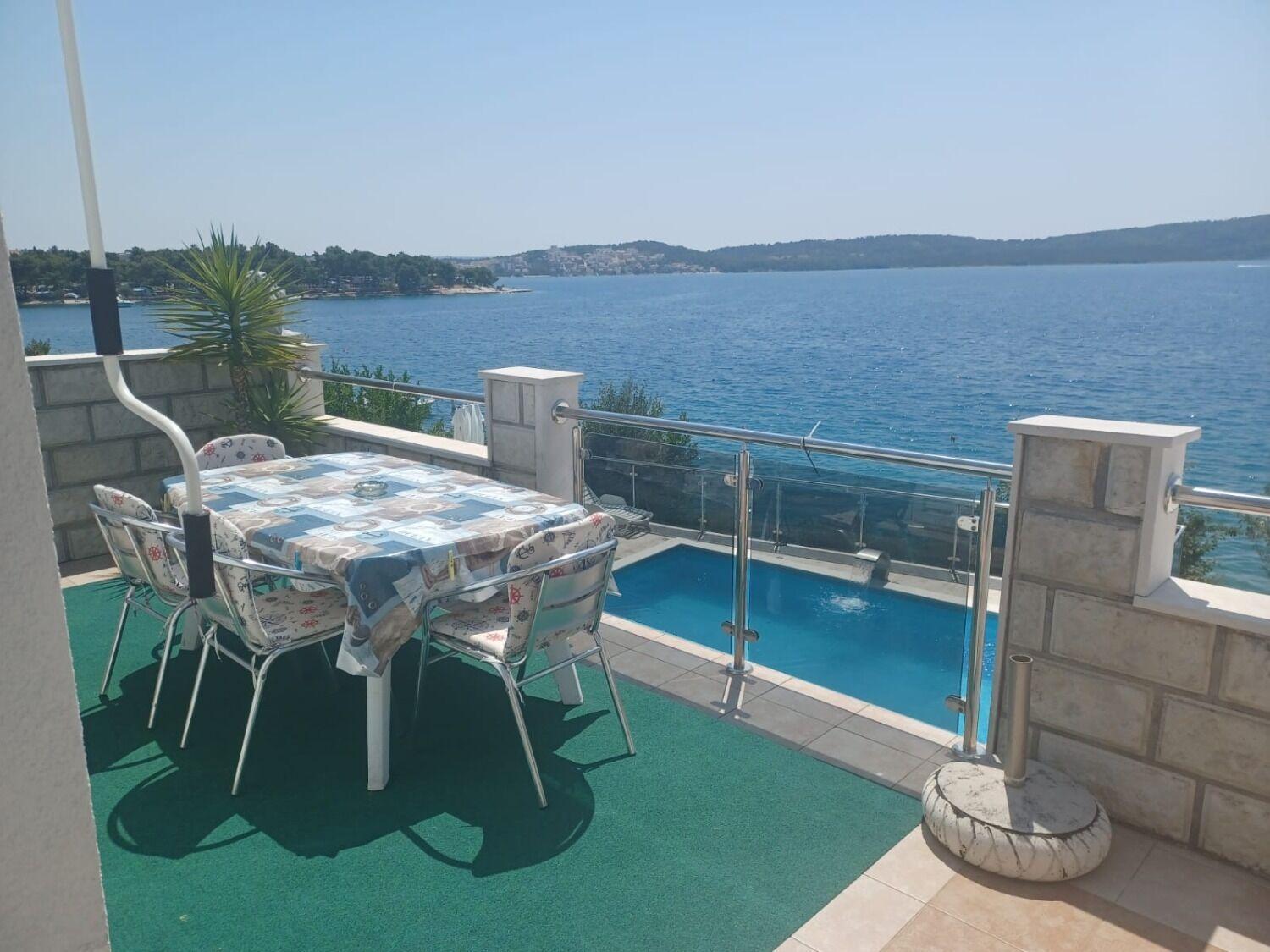 Apartments Marija Trogir Eksteriør bilde