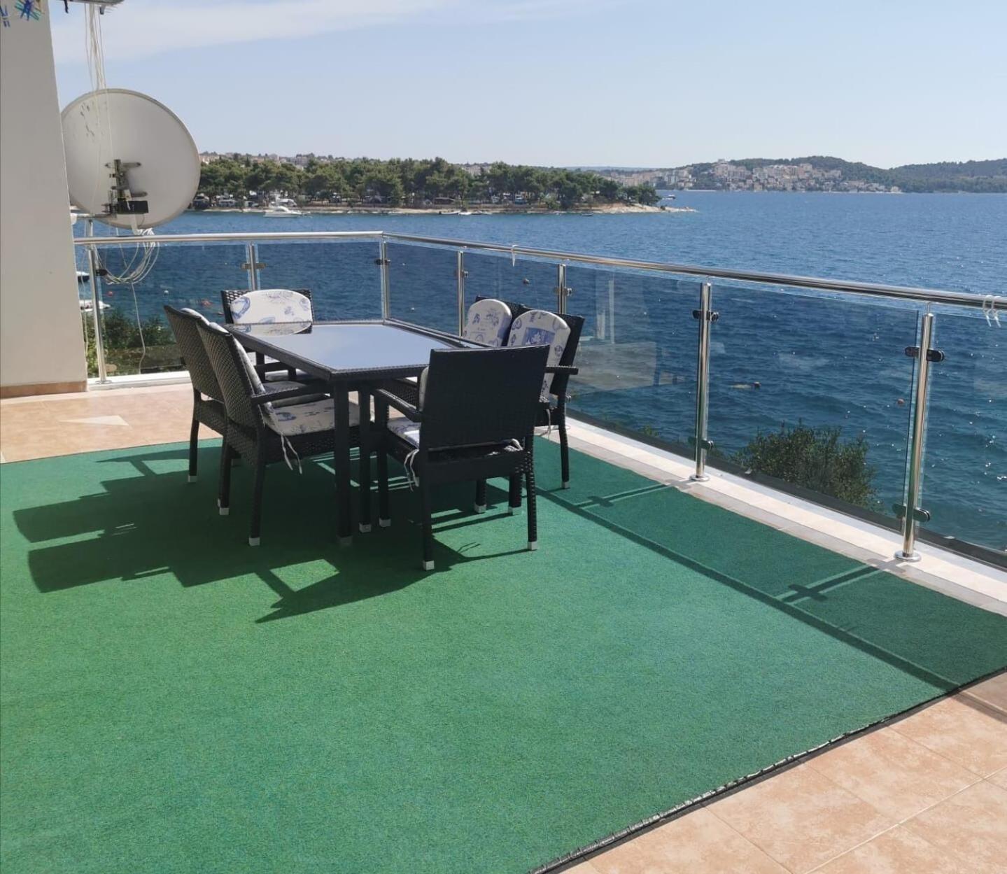 Apartments Marija Trogir Eksteriør bilde