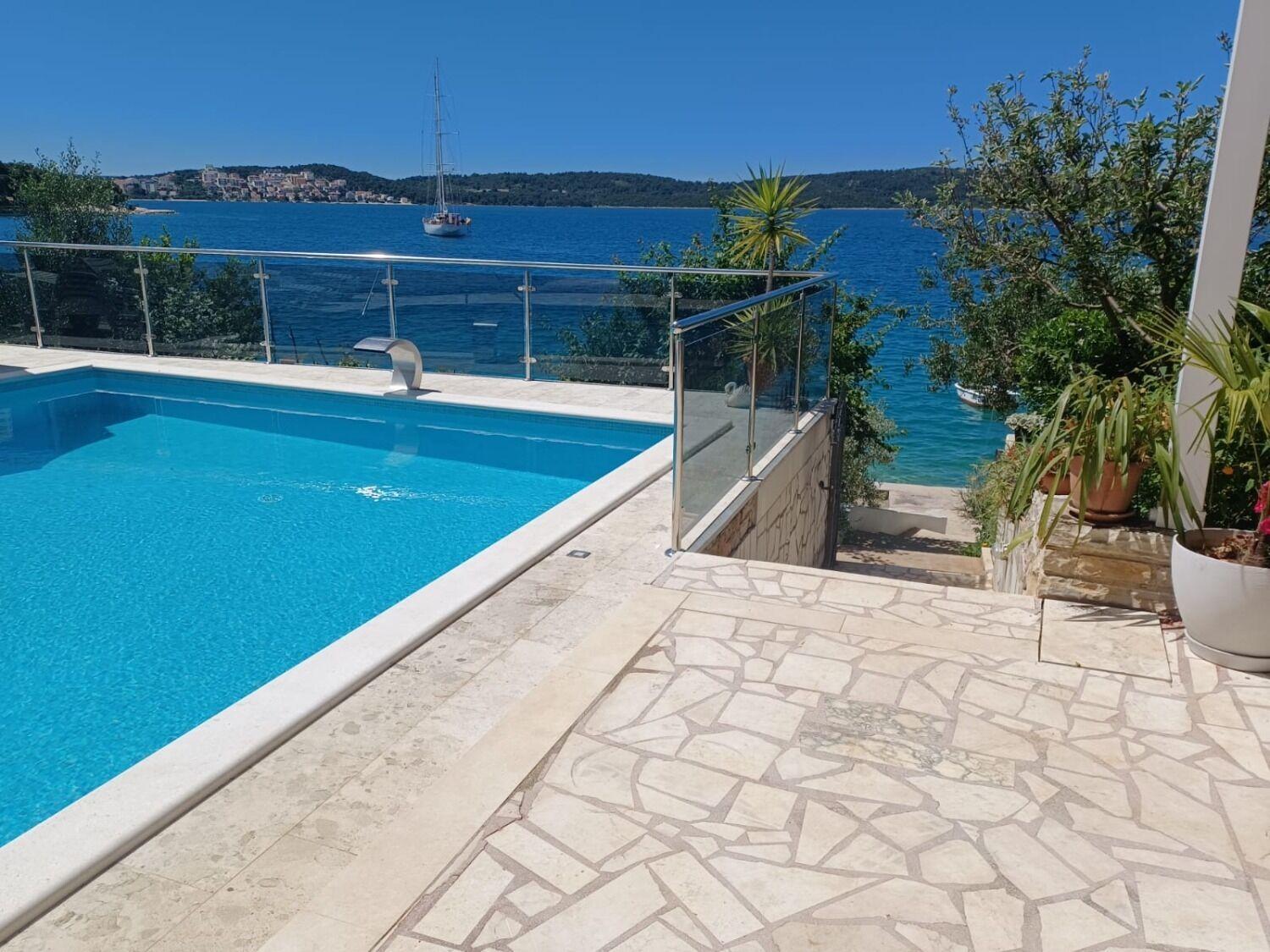 Apartments Marija Trogir Eksteriør bilde