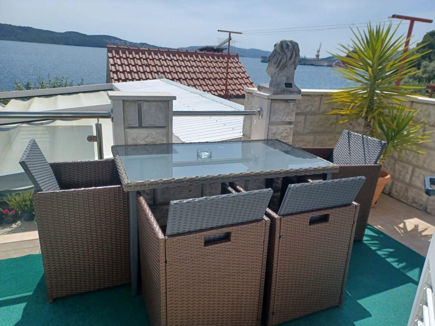 Apartments Marija Trogir Eksteriør bilde