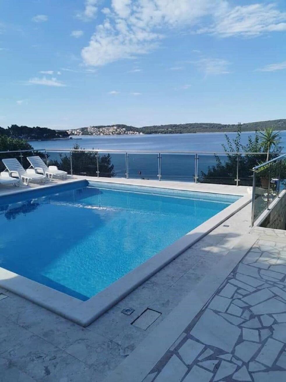 Apartments Marija Trogir Eksteriør bilde