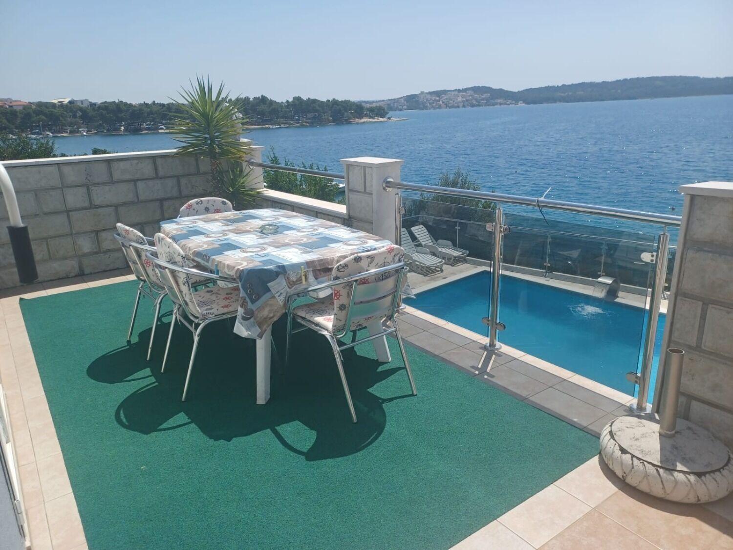 Apartments Marija Trogir Eksteriør bilde