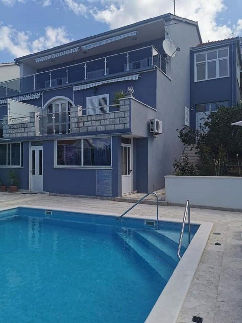 Apartments Marija Trogir Eksteriør bilde