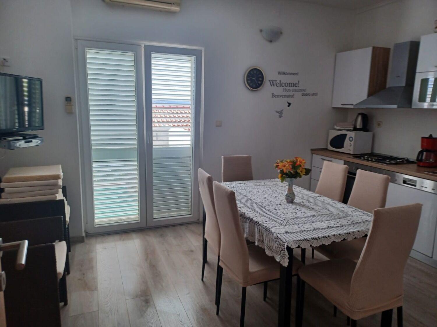 Apartments Marija Trogir Eksteriør bilde
